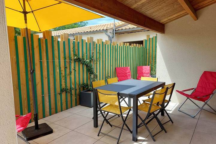 Maison de vacances pour 7 personnes, avec terrasse