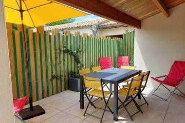 Location de vacances pour 7 personnes, avec terrasse dans Port de Boyardville