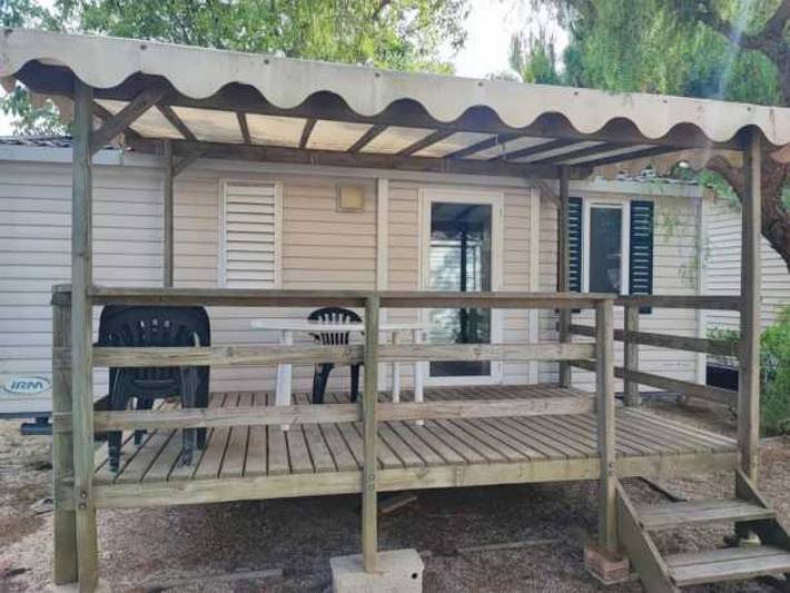 Camping pour 5 personnes à Saint-Cyprien