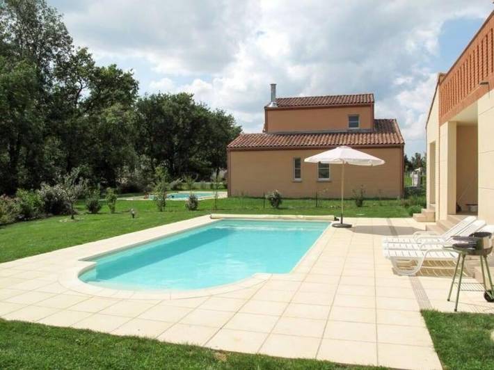 Location de vacances pour 10 personnes, avec jardin et piscine à Pont-de-Larn - 3