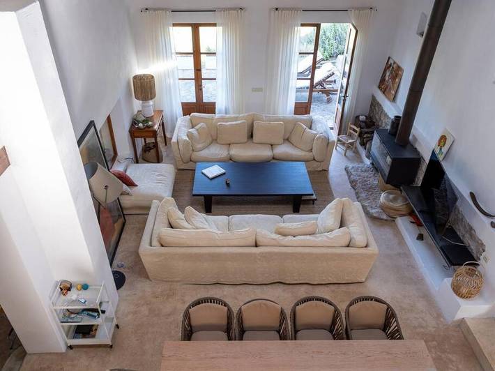 Location de vacances pour 8 personnes, avec jardin ainsi que piscine et vue à Esporles - 2