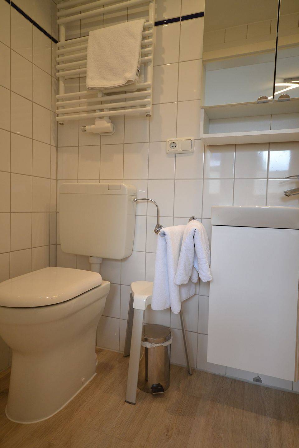 Ganze Wohnung, Tolle Ferienwohnung mit Terrasse für max. 4 Personen in Strand- und Hafennähe in Grömitz, Ostholstein