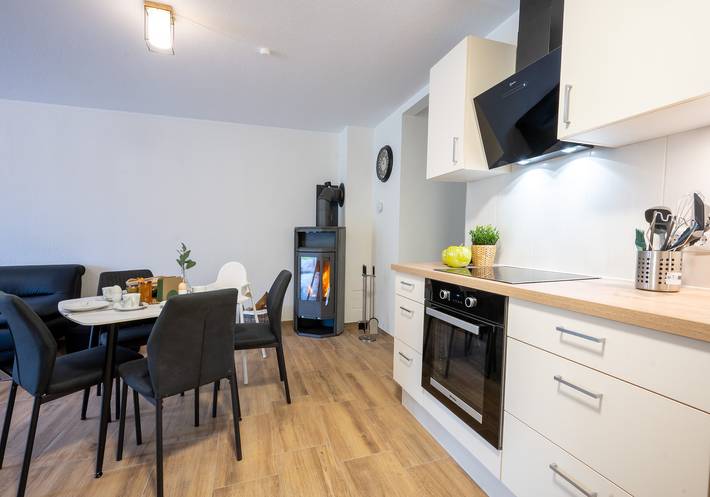 Ferienwohnung für 4 Personen, mit Terrasse und Garten sowie Sauna im Oldenburger Münsterland - 2