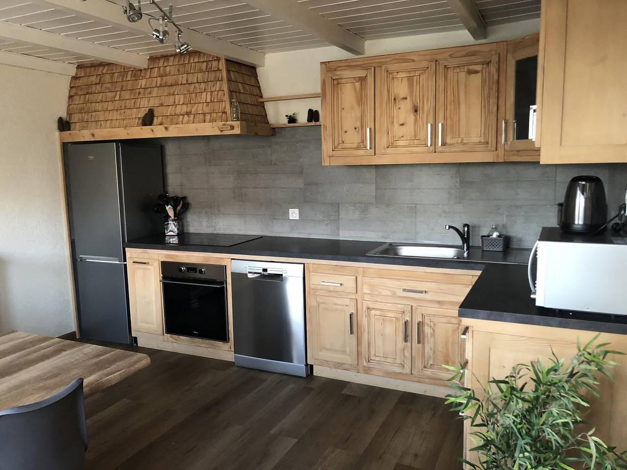 Gîte für 4 Personen mit Garten in Grand'Combe-des-Bois, Doubs