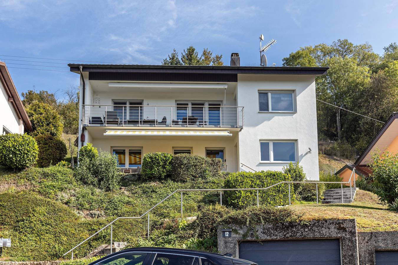 Apartament Wakacyjny dla 4 osoby w Küssaberg, Waldshut