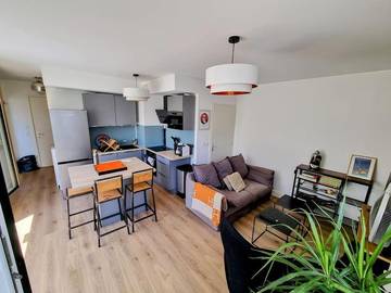 Gîte pour 2 personnes, avec balcon à Bègles