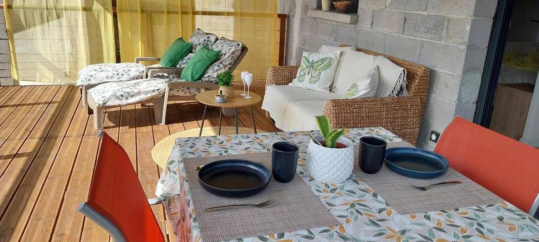 Gîte pour 2 personnes, avec vue et terrasse à Sant'Andréa-d'Orcino - 2