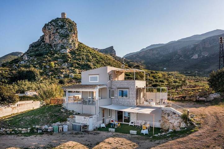 Ganze Wohnung, Apt Perterrepermari 2 km von Riserva dello Zingaro in Scopello, Castellammare del Golfo