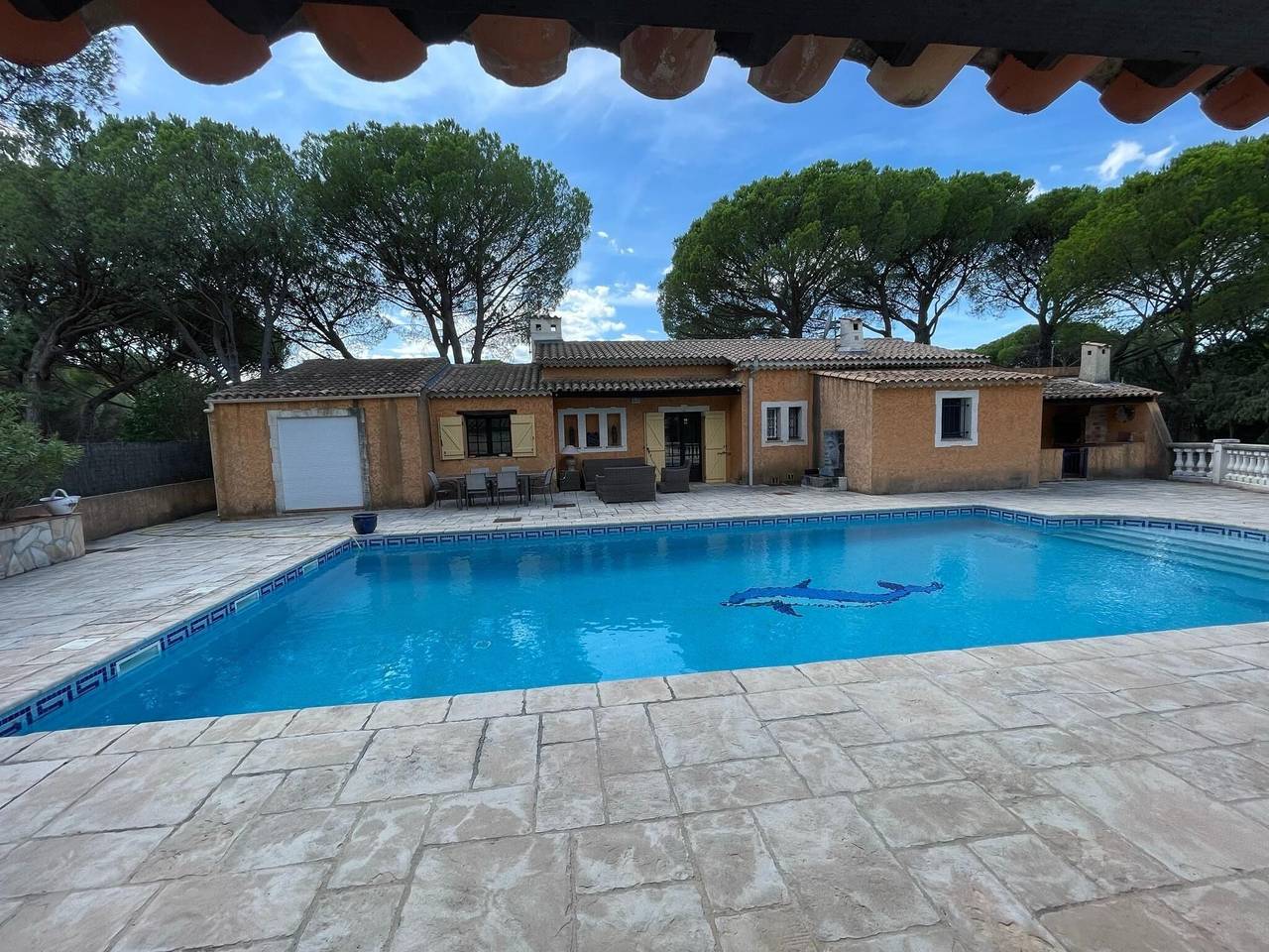 Villa en Vidauban con Piscina y Barbacoa in Vidauban, Region de Draguignan