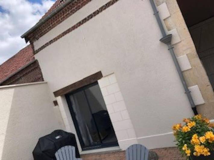 Appartement de vacances pour 4 personnes, avec Terrasse et Jardin