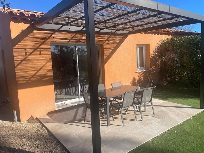 Vakantiewoning voor 5 personen, with Terras and Tuin as well as Uitzicht in La Motte