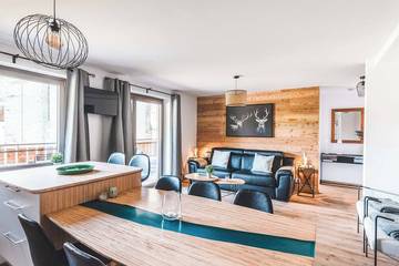Gîte pour 6 personnes, avec balcon dans Office de Tourisme de Praz sur Arly