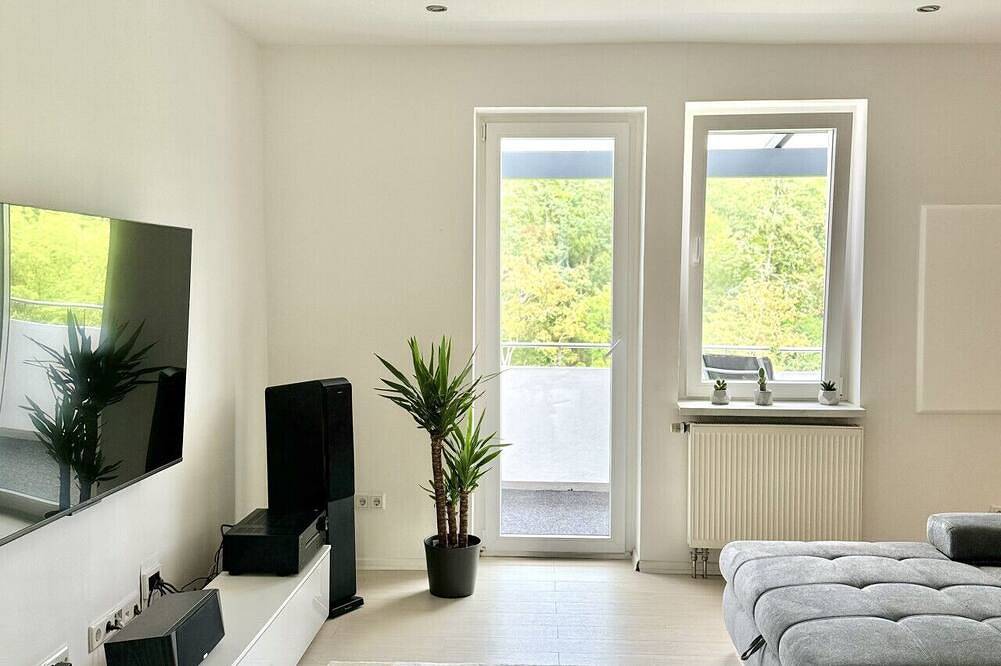 Geheel appartement, Stylish apartment in Limburg | Jacuzzi & balcony in Limburg (Duitsland), Lahntal