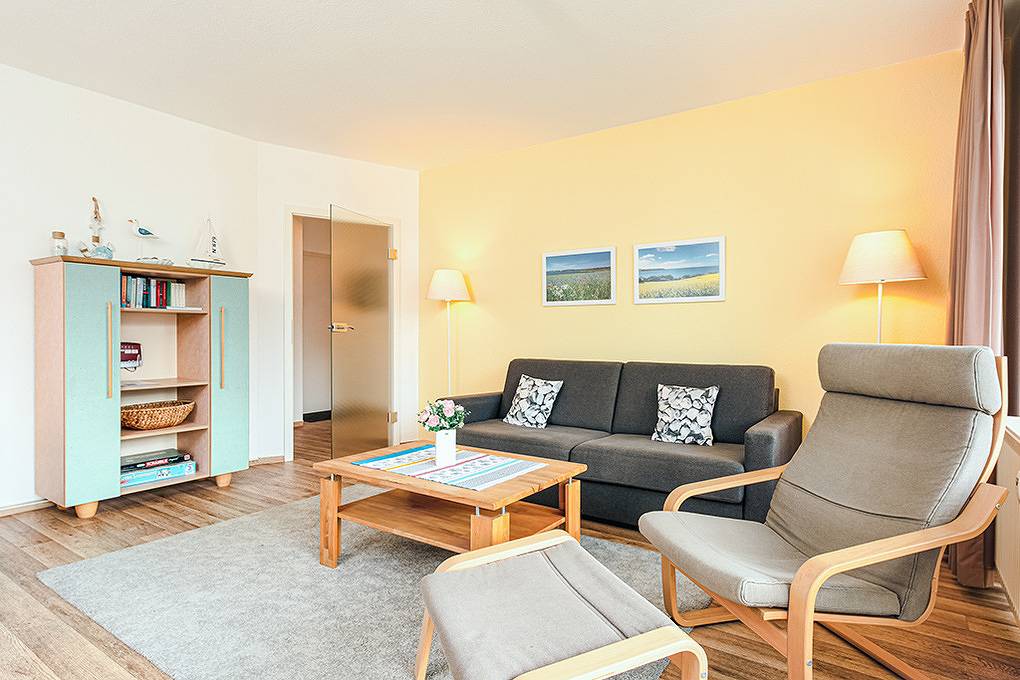 Apartamento vacacional entero, Villa Störtebeker, Haus 2, Fewo 16 in Baabe, Rügen