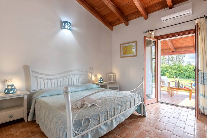 Agriturismo per 3 persone, con giardino in Provincia di Sassari