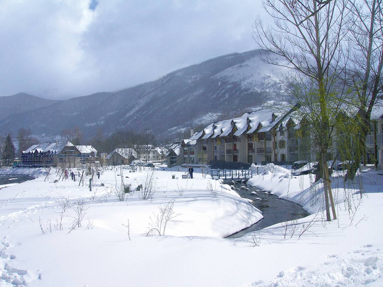 Apartamento entero, Résidence l'Ardoisière - Apartamento 2 piezas para 4 personas in Vielle-Aure, Parque nacional de los Pirineos
