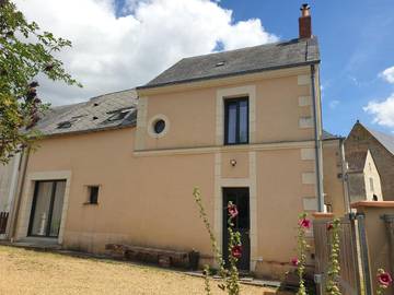Gîte pour 9 personnes, animaux acceptés à Genneteil