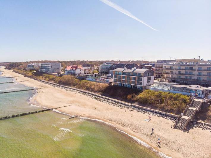 Ferienwohnung für 4 Personen, mit Ausblick und Balkon in Ustronie Morskie - 2