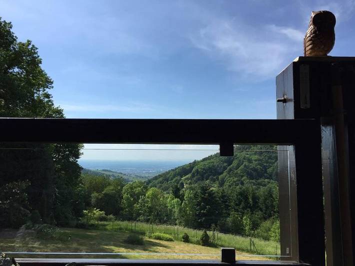 Ferienwohnung für 6 Personen, mit Garten und Ausblick in Bühlertal - 4