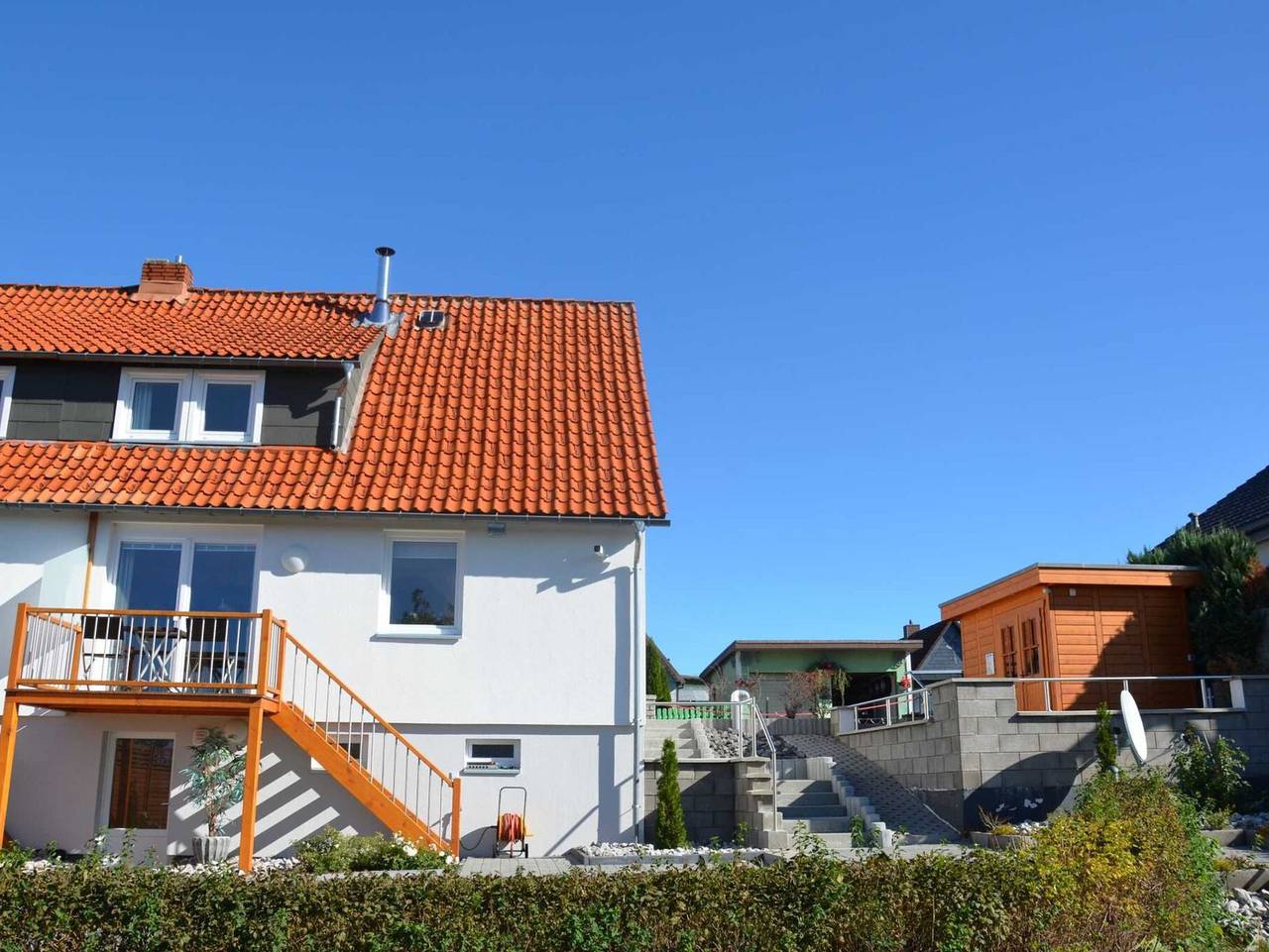 Landhäuser Bergwiese Fh Höhenblick - Ferienhaus Höhenblick in Sankt Andreasberg, Braunlage