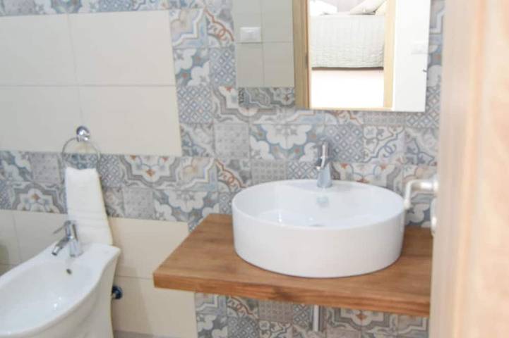Confortevole appartamento vicino al mare con terrazza vicino Palermo, Sicilia in Terrasini, Provincia di Palermo