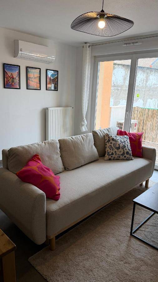 Appartement de vacances pour 4 personnes, avec balcon