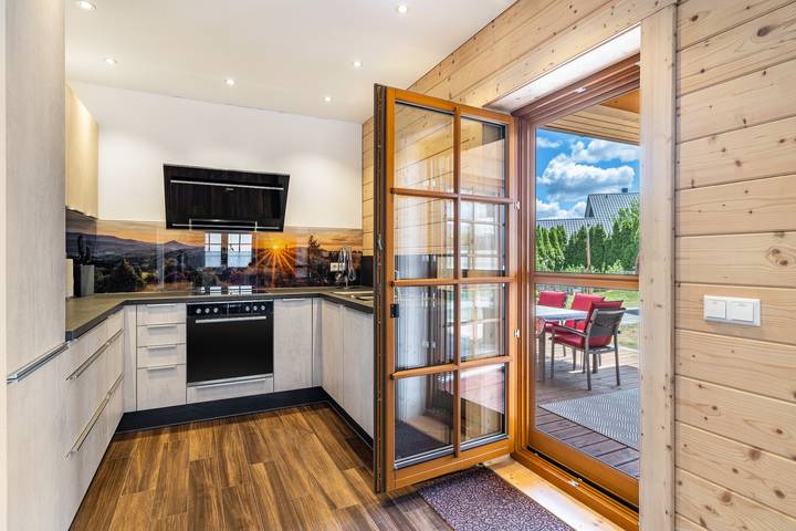 Ferienhaus für 6 Personen, mit Garten und Sauna in Schwäbische Alb - 4