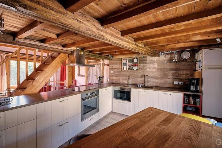 Location de vacances pour 4 personnes, avec Terrasse ainsi que Jardin et Sauna à Doische - 2