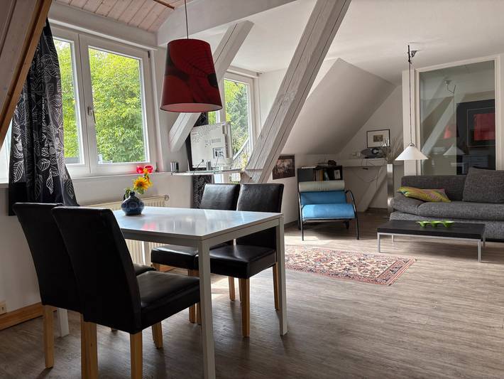 Ferienwohnung für 4 Personen, mit Garten in Gohrisch