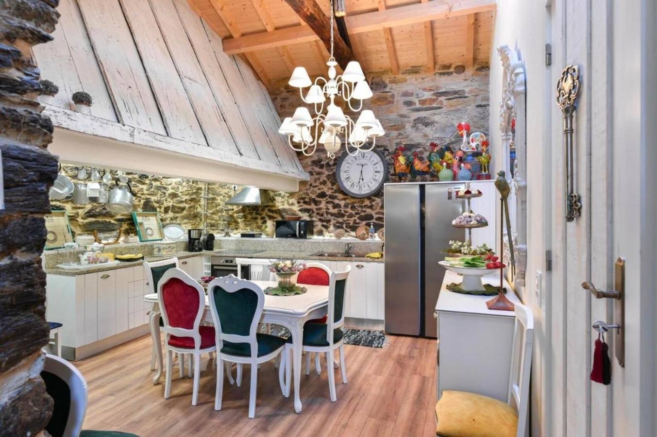 Chalé 'Casa Da Cavada' com Vista de Montanha, Wi-Fi e Ar Condicionado in Canelas e Espiunca, Distrito de Aveiro