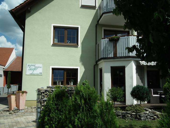 Pension für 2 Personen, mit Balkon und Balkon/Terrasse, kinderfreundlich in Nordheim am Main - 2