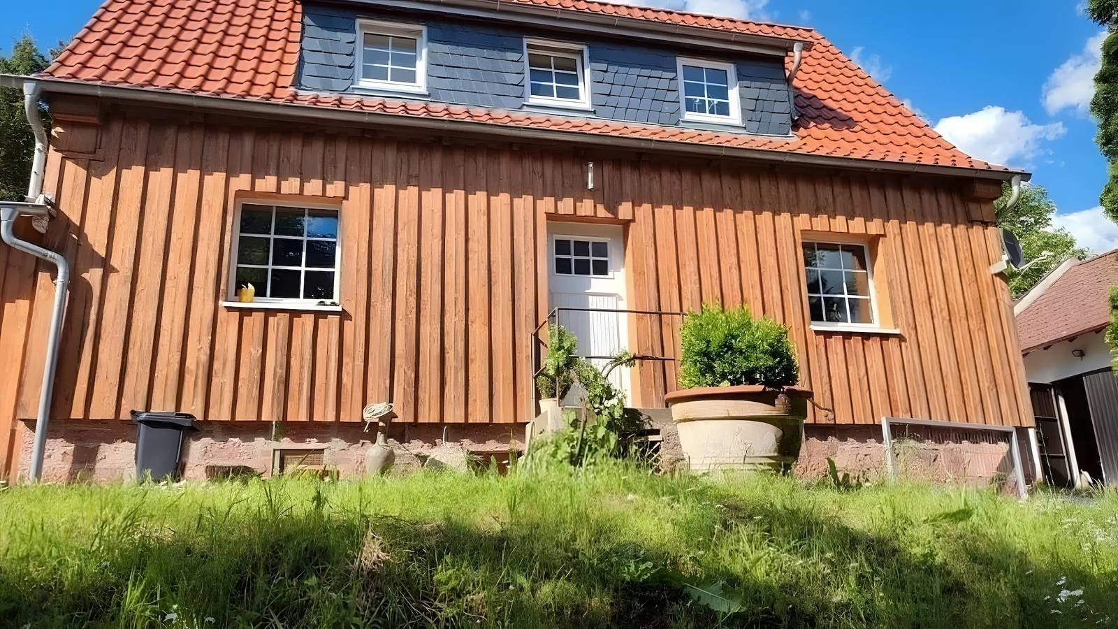 Ferienhaus für 4 Personen (90 m²) mit Wlan in Willmars in Rhön-Bayern