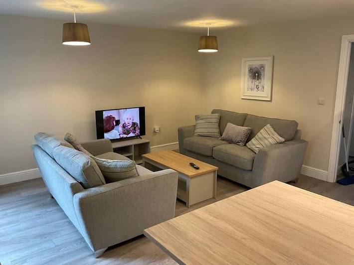 Holiday rental for 4 people, with Terrace and Garden as well as View in Ashbourne