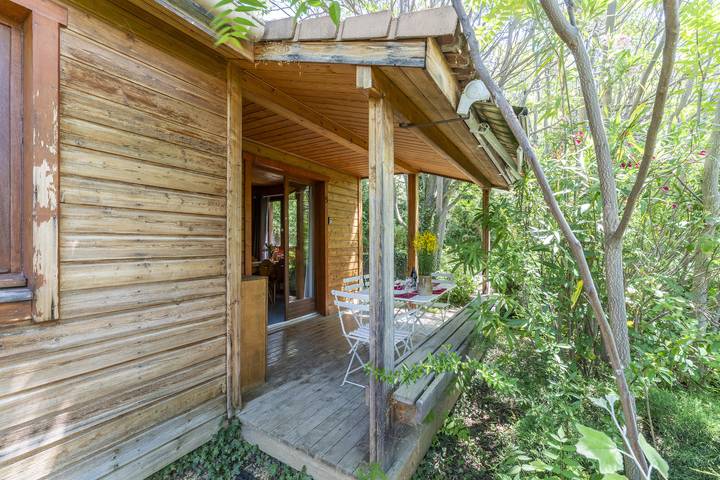 Chalet pour 4 personnes, avec jardin dans la Drôme - 2