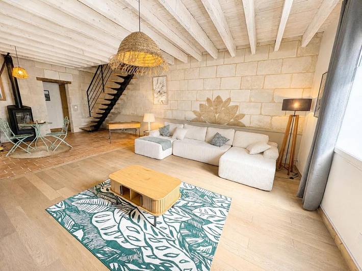 Location de vacances pour 4 personnes, avec jardin à La Ménitré - 3