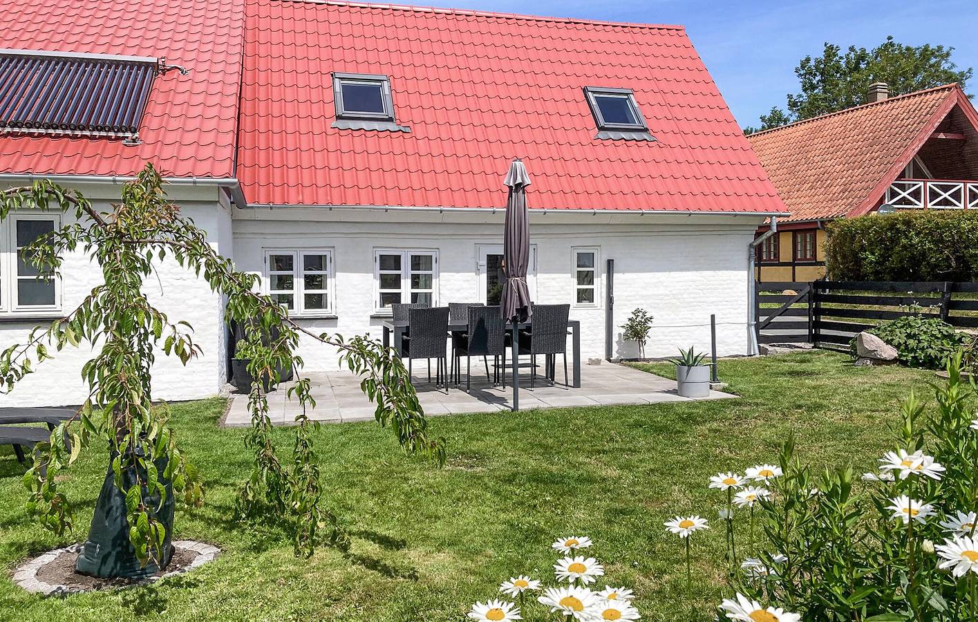 Feriehus for 6 personer med terrasse in Ærøskøbing, Lillebælt