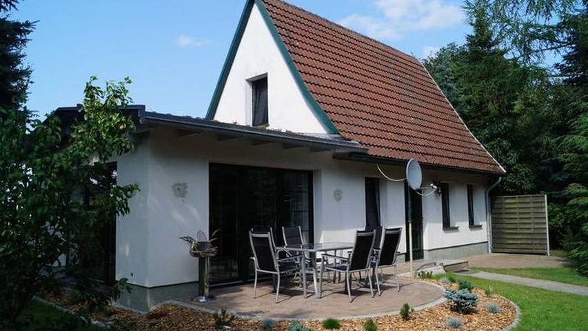 Ferienhaus für 4 Personen, mit Garten, kinderfreundlich in Usedom Stadt