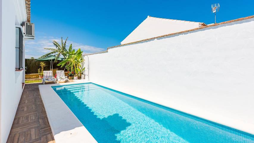 Chalet für 4 Personen, mit Pool in Conil de la Frontera - 2