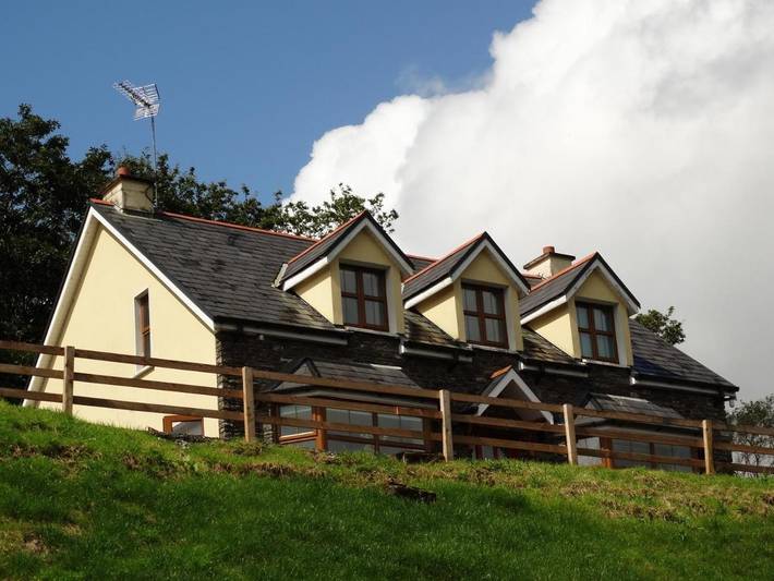 Holiday rental for 6 people, with Terrace and Garden as well as View in Glengarriff