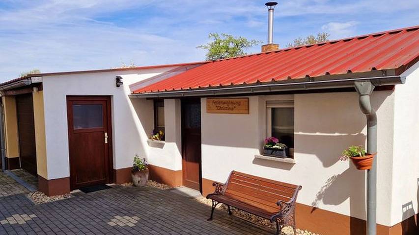 Ferienwohnung für 3 Personen, mit Garten, mit Haustier in Lübben