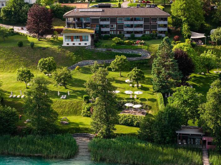 Ferienwohnung für 5 Personen, mit Balkon und Terrasse sowie Garten und Sauna
