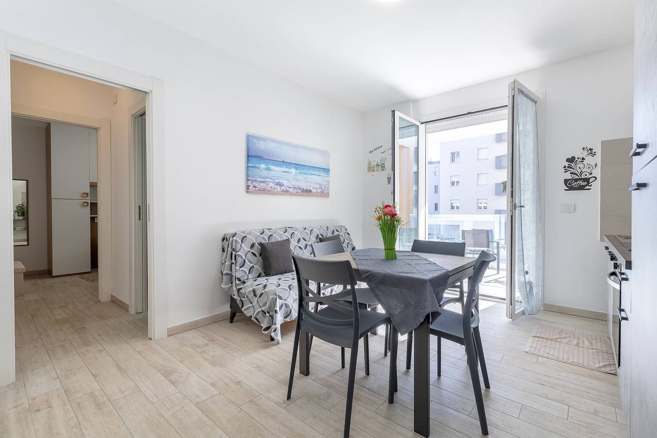 Ganze Wohnung, Apartment 'Brisa Blanca- Alghero' mit privater Terrasse, Wlan und Klimaanlage in Alghero, Sassari Provinz