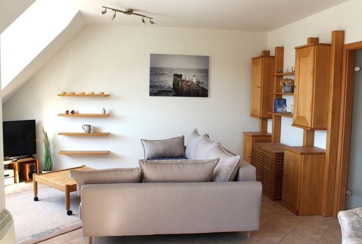 Ferienwohnung für 2 Personen, mit Balkon am Schönberger Strand