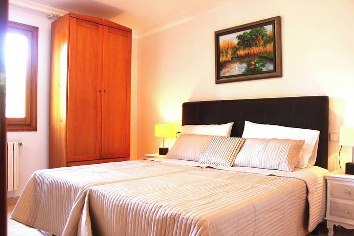 Chalet für 6 Personen, mit Balkon und Sauna sowie Garten und Whirlpool in Can Picafort - 2