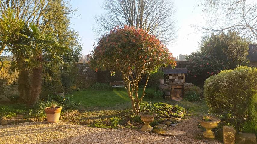 Chambre d’hôte pour 5 personnes, avec piscine et jardin dans le Finistère - 3