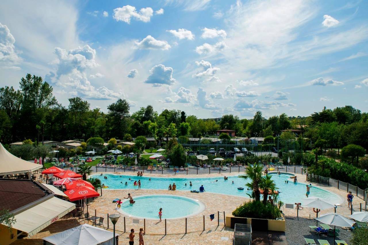 Albatross Mobile Homes on Camping Baia Verde in Manerba del Garda, Prealpi Gardesane