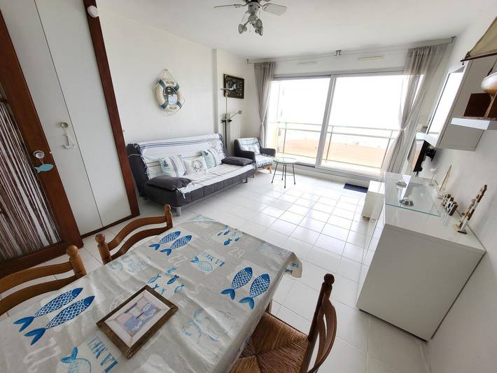 Gîte pour 3 personnes, avec balcon aux Les Sables-d'Olonne - 4