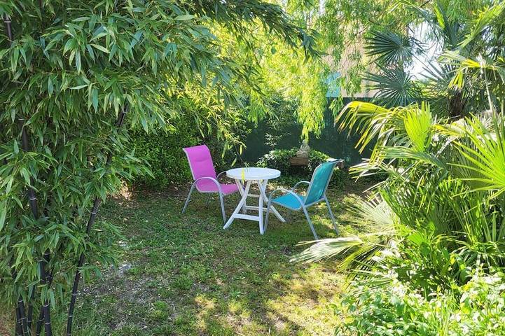 Ferienhaus für 3 Personen, mit Garten - 1