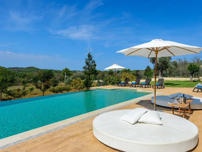Ferienhaus für 8 Personen, mit Garten in St Llorenc de Balafia - 3