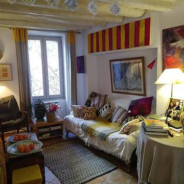 Cottage pour 2 personnes, avec balcon et vue à Aniane